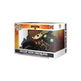 Funko Drachenzähmen leicht gemacht Hiccup w/Toothless POP! Rides Deluxe Vinyl Figur