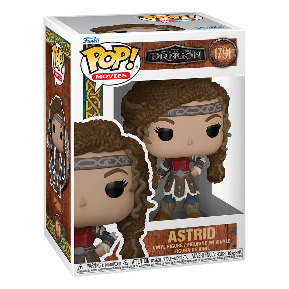 Funko Drachenzähmen leicht gemacht LAM Astrid POP! Vinyl Figur
