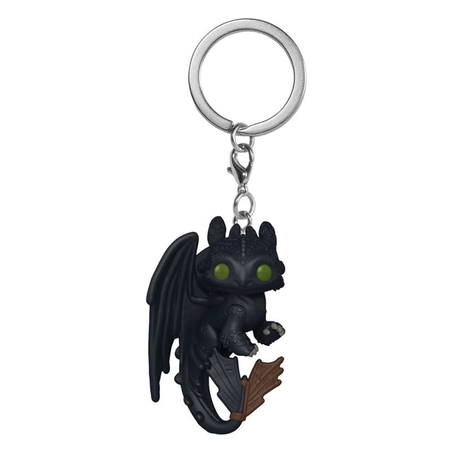 Funko Drachenzähmen leicht gemacht LAM Toothless Display (12) POP! Vinyl Schlüsselanhänger