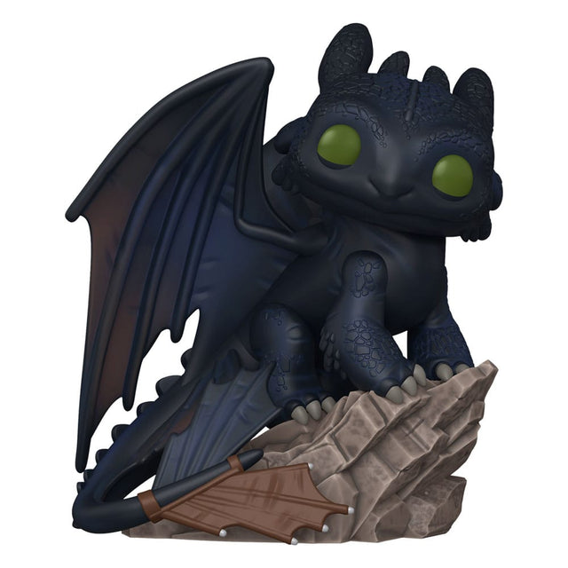 Funko Drachenzähmen leicht gemacht LAM Toothless POP! Deluxe Vinyl Figur