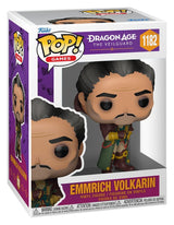Funko Dragon Age The Veilguard Emmrich Volkarin POP! Games Vinyl Figur