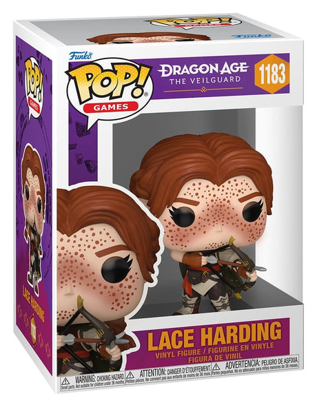 Funko Dragon Age The Veilguard Lace Harding POP! Games Vinyl Figur