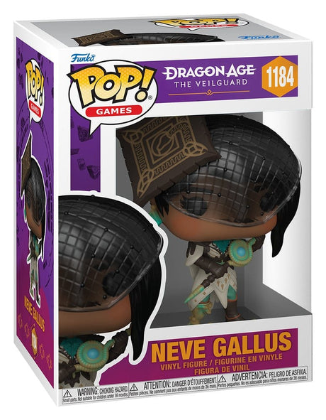 Funko Dragon Age The Veilguard Neve POP! Games Vinyl Figur