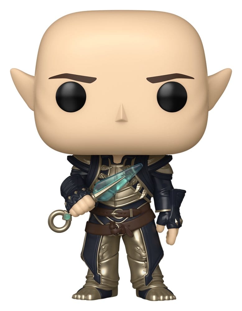 Funko Dragon Age The Veilguard Solas POP! Games Vinyl Figur