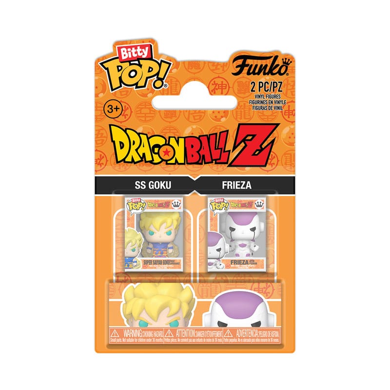 Funko Dragon Ball 2er-Pack Goku & Freiza Bitty POP! Vinyl Figuren