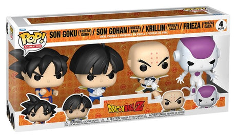 Funko Dragon Ball 4er-Pack Refresh Black Friday Bundle POP! Vinyl Figuren