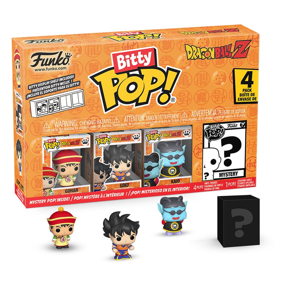 Funko Dragon Ball 4er-Pack Series 1 Bitty POP! Vinyl Figuren