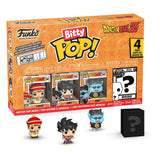 Funko Dragon Ball 4er-Pack Series 1 Bitty POP! Vinyl Figuren