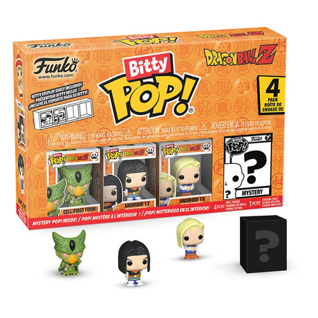 Funko Dragon Ball 4er-Pack Series 2 Bitty POP! Vinyl Figuren
