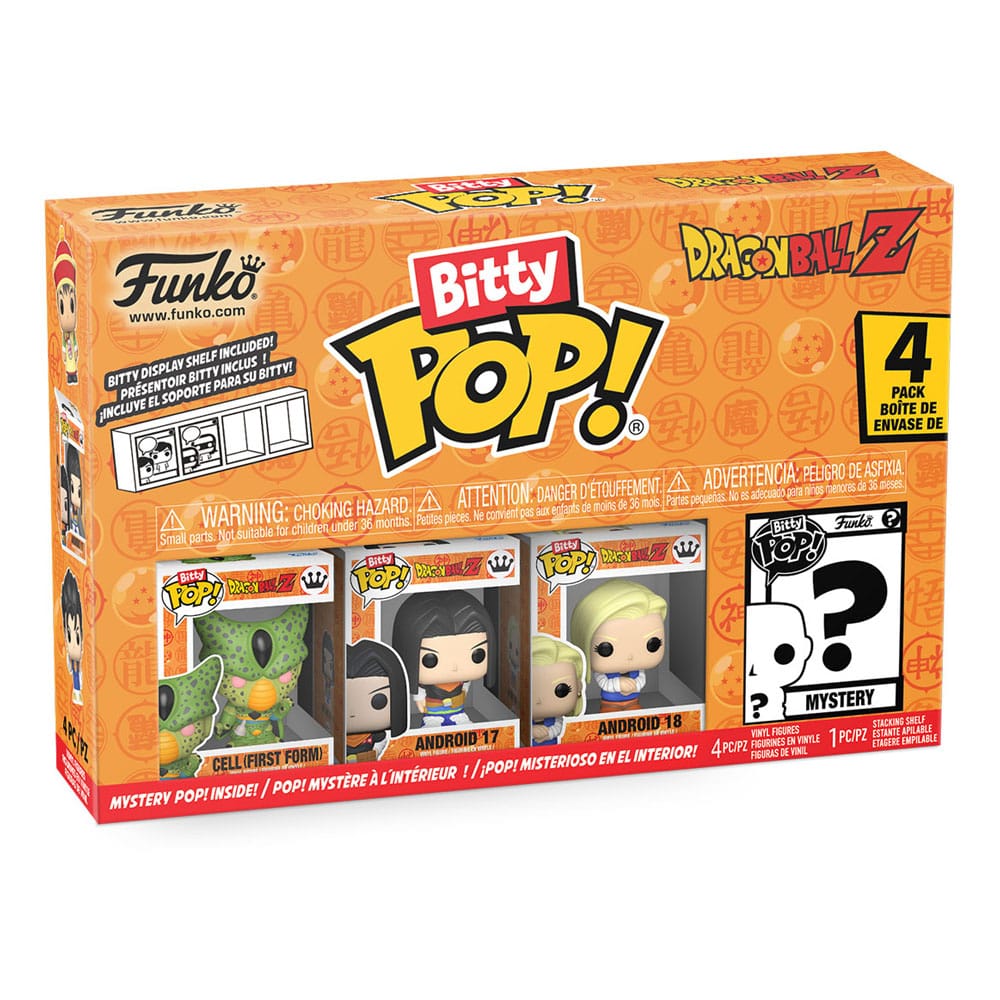 Funko Dragon Ball 4er-Pack Series 2 Bitty POP! Vinyl Figuren