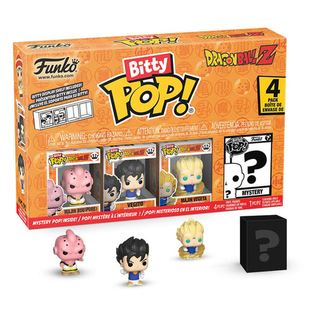 Funko Dragon Ball 4er-Pack Series 3 Bitty POP! Vinyl Figuren