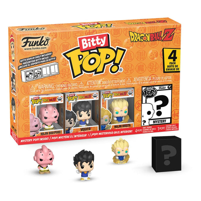 Funko Dragon Ball 4er-Pack Series 3 Bitty POP! Vinyl Figuren