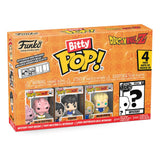 Funko Dragon Ball 4er-Pack Series 3 Bitty POP! Vinyl Figuren