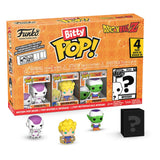 Funko Dragon Ball 4er-Pack Series 4 Bitty POP! Vinyl Figuren