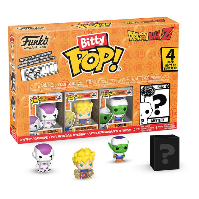 Funko Dragon Ball 4er-Pack Series 4 Bitty POP! Vinyl Figuren