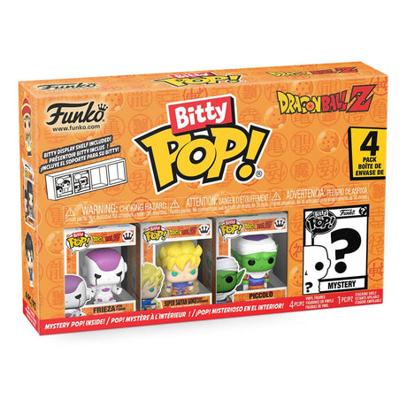 Funko Dragon Ball 4er-Pack Series 4 Bitty POP! Vinyl Figuren
