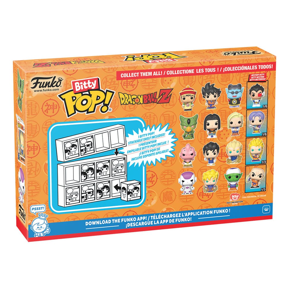 Funko Dragon Ball 4er-Pack Series 4 Bitty POP! Vinyl Figuren