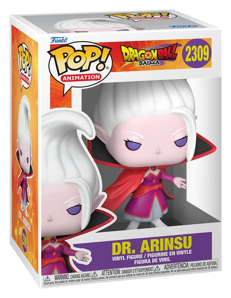 Funko Dragon Ball Daima Dr. Arinsu POP! Animation Vinyl Figur