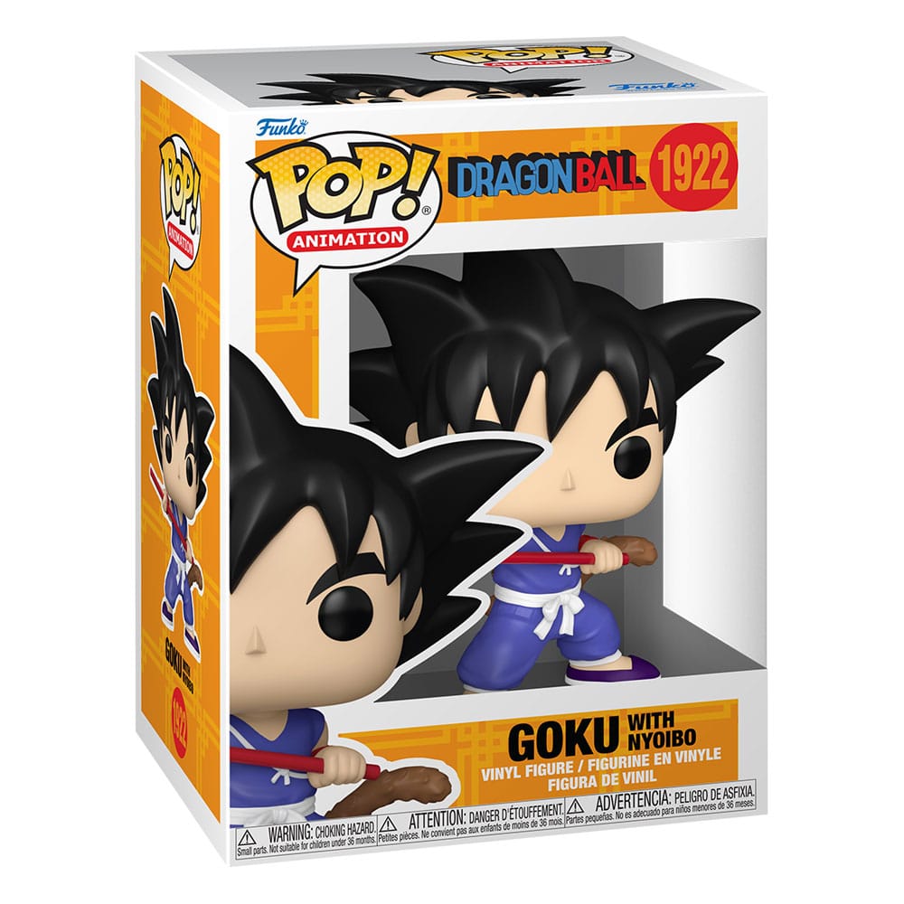 Funko Dragon Ball Goku(Nyoibou) POP! Animation Vinyl Figur