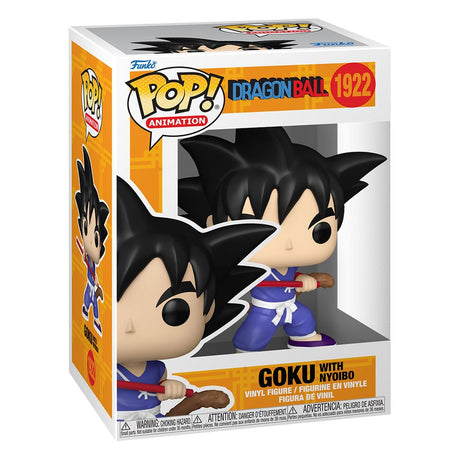 Funko Dragon Ball Goku(Nyoibou) POP! Animation Vinyl Figur