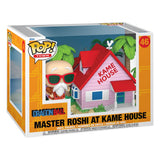Funko Dragon Ball Kame House w/Master Roshi POP! Town Vinyl Figur
