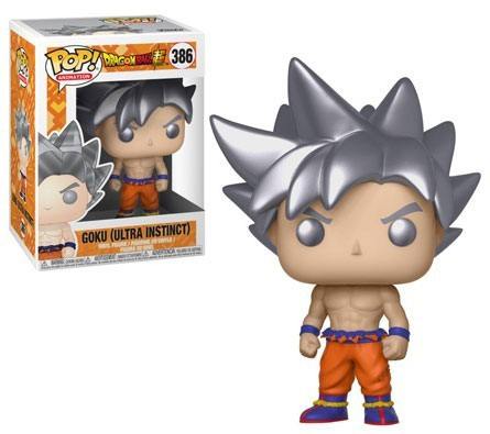 Funko Dragon Ball Super Goku (Ultra Instinct) POP! Animation Vinyl Figur