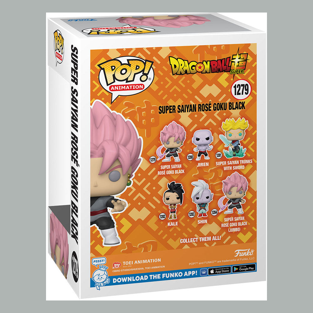 Funko Dragon Ball Super Goku w/(TRL) Scythe POP! Animation Vinyl Figur