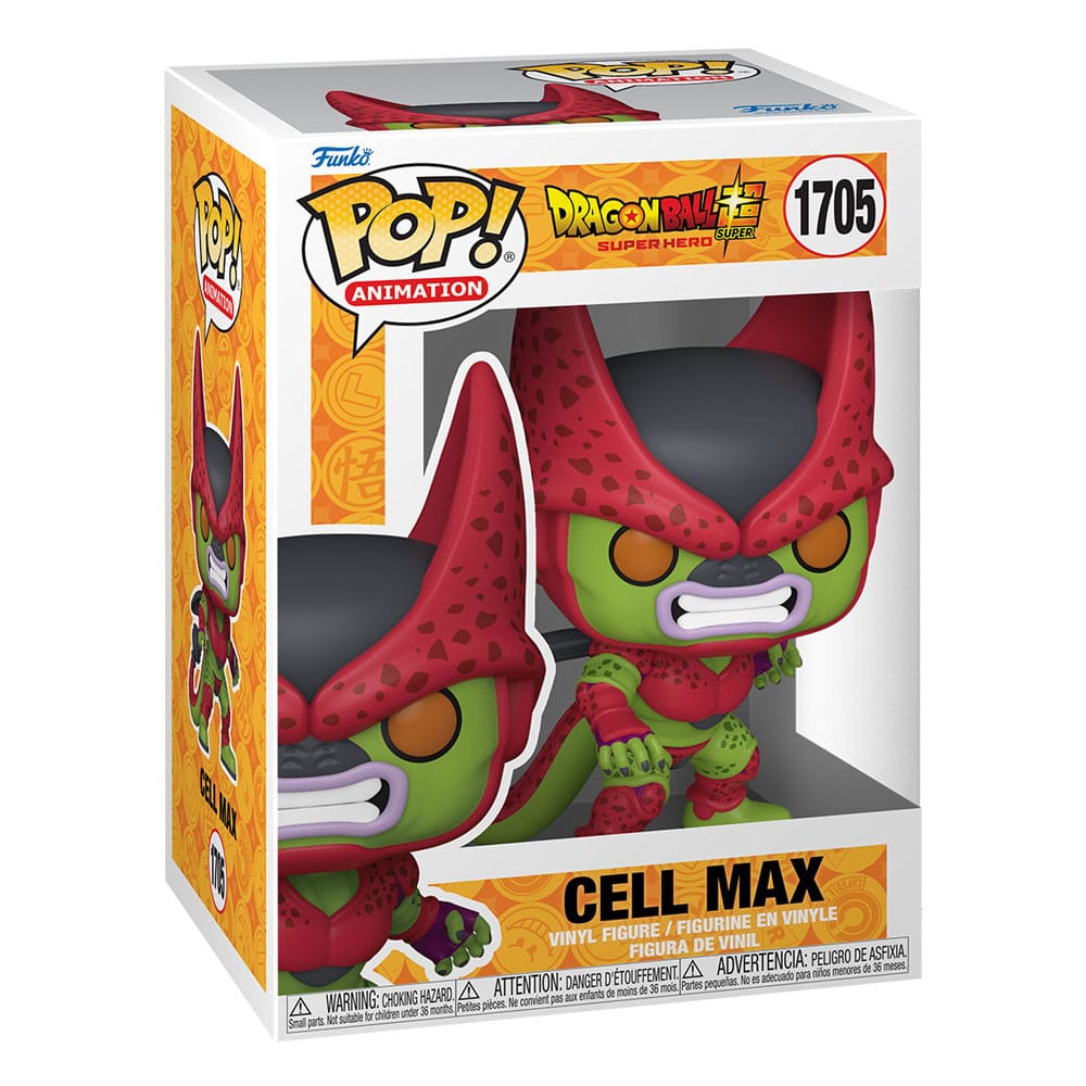Funko Dragon Ball Super Super Hero Cell Max POP! Vinyl Figur