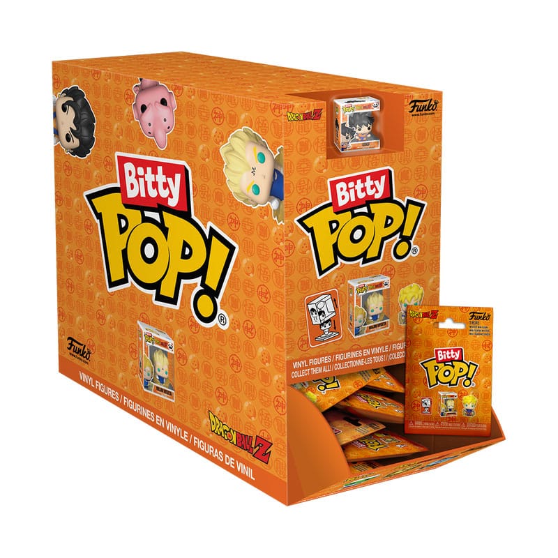 Funko Dragon Ball Z Display (32) PDQ POP! Vinyl Figuren