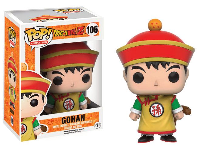 Funko Dragon Ball Z Gohan POP! Animation Vinyl Figur