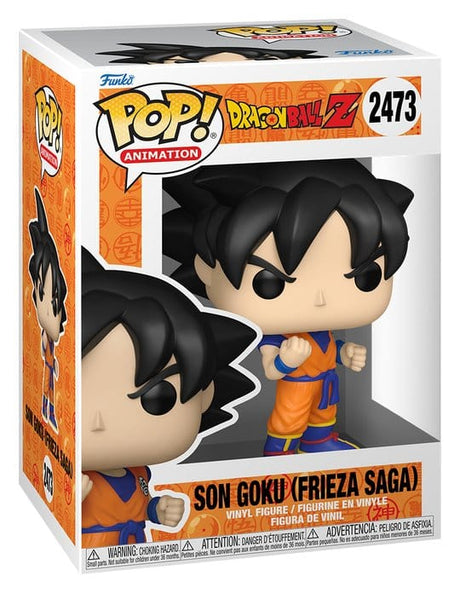 Funko Dragon Ball Z Goku (Refresh) POP! Animation Vinyl Figur