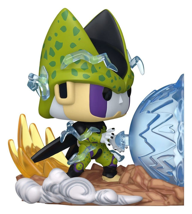 Funko Dragon Ball Z Perfect Cell POP! Deluxe Vinyl Figur