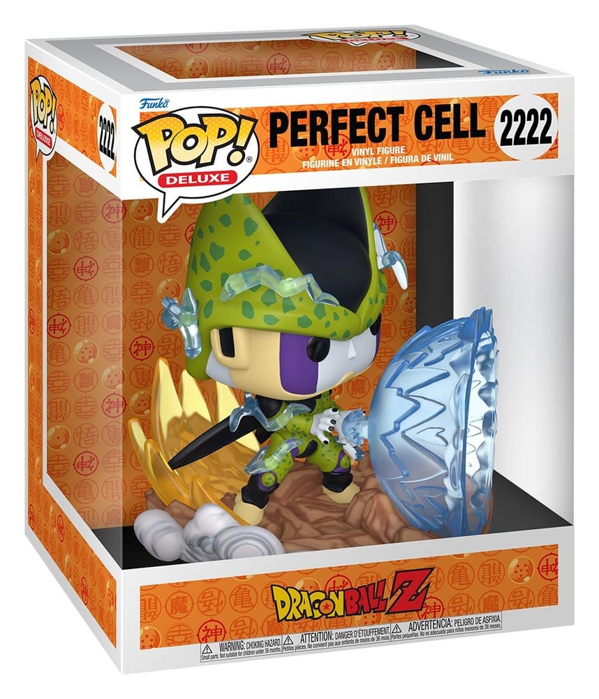 Funko Dragon Ball Z Perfect Cell POP! Deluxe Vinyl Figur