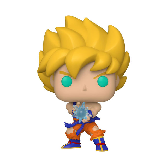 Funko Dragon Ball Z SS Goku w/ Kamehameha Wave POP! Animation Vinyl Figur