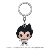 Funko Dragon Ball Z Vegeta Display (12) Pocket POP! Vinyl Schlüsselanhänger