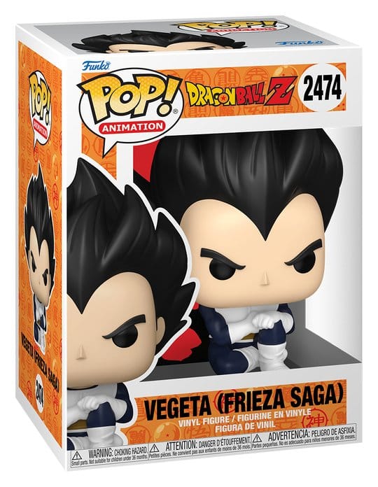 Funko Dragon Ball Z Vegeta (Refresh) POP! Animation Vinyl Figur