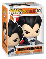 Funko Dragon Ball Z Vegeta (Refresh) POP! Animation Vinyl Figur