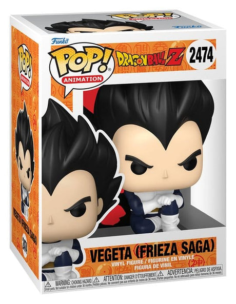 Funko Dragon Ball Z Vegeta (Refresh) POP! Animation Vinyl Figur