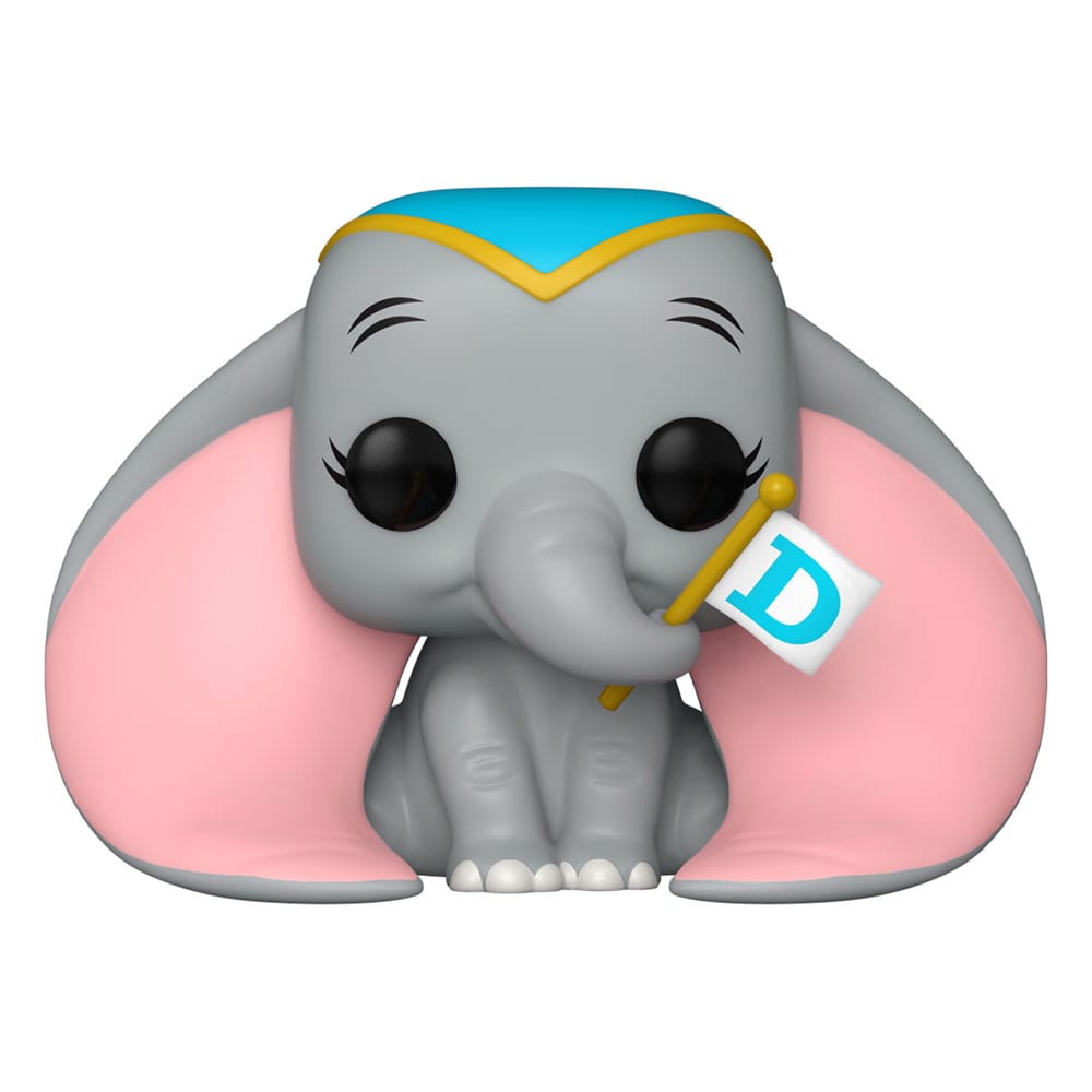 Funko Dumbo Dumbo w/flag POP! Disney Vinyl Figur