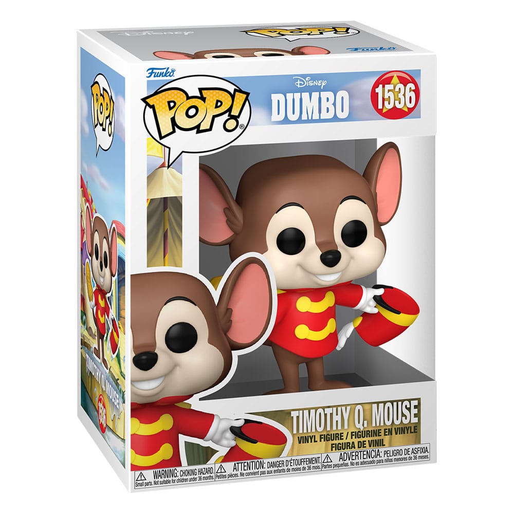 Funko Dumbo Timothy Q.Mouse POP! Disney Vinyl Figur