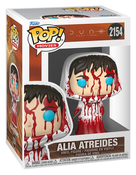 Funko Dune Part Three Alia Atreides (Bloody) POP! Movies Vinyl Figur