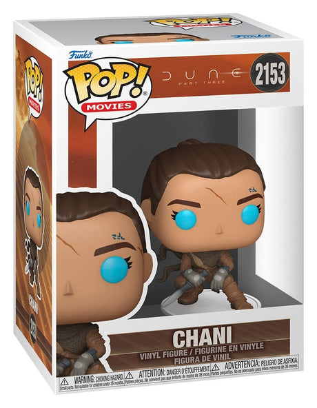Funko Dune Part Three Chani (Crouching) POP! Movies Vinyl Figur