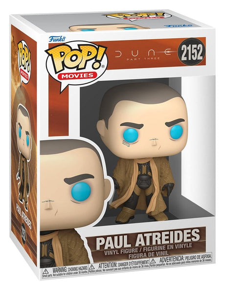 Funko Dune Part Three Paul Atreides POP! Movies Vinyl Figur