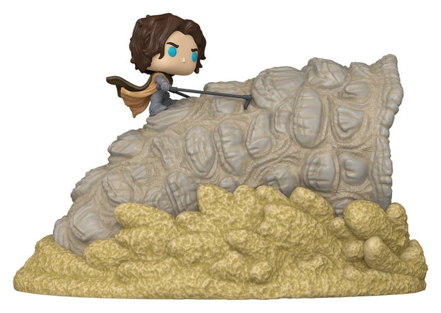 Funko Dune Part Three Paul Atreides with Sandworm POP! Moment Vinyl Figuren