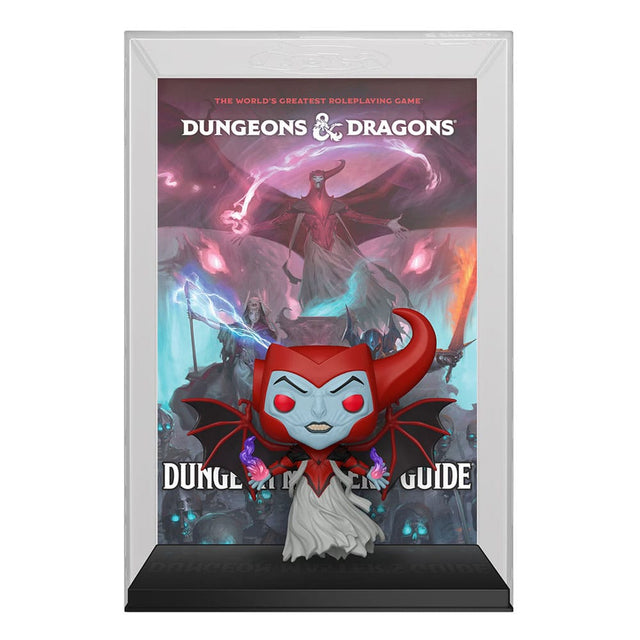 Funko Dungeons & Dragons 2024 Dungeon Master's Guide - Venger POP! Book Cover Vinyl Figur