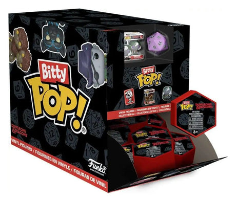 Funko Dungeons & Dragons Bitty POP! & Dice Mystery Series 1 (12)