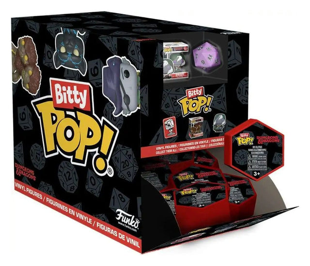 Funko Dungeons & Dragons Bitty POP! & Dice Mystery Series 1 (12)