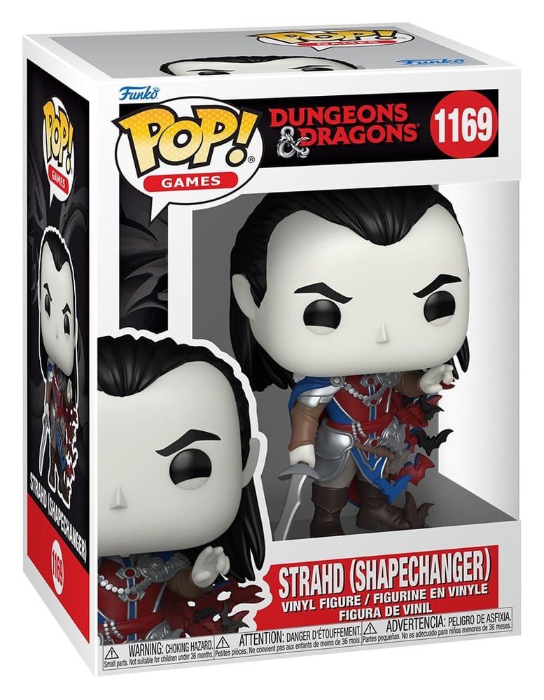 Funko Dungeons & Dragons Strahd (Shapechanger) POP! Vinyl Figur