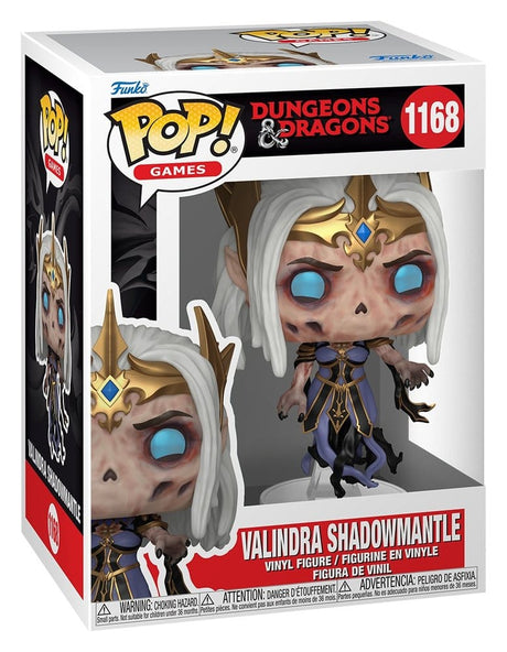 Funko Dungeons & Dragons Valindra Shadowmantle POP! Games Vinyl Figur