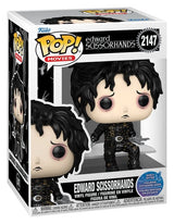 Funko Edward mit den Scherenhänden Edward (Sitting) POP! Movies Vinyl Figur